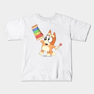 Bingo Heeler Kids T-Shirt